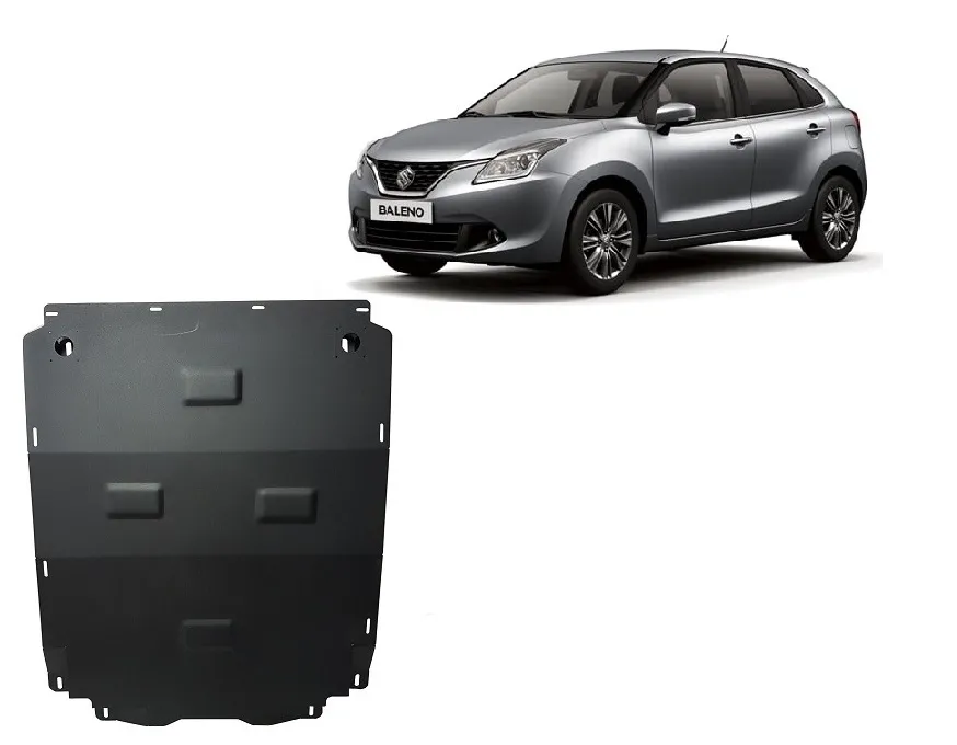 Cubre carter metalico Suzuki Baleno 2016-2026