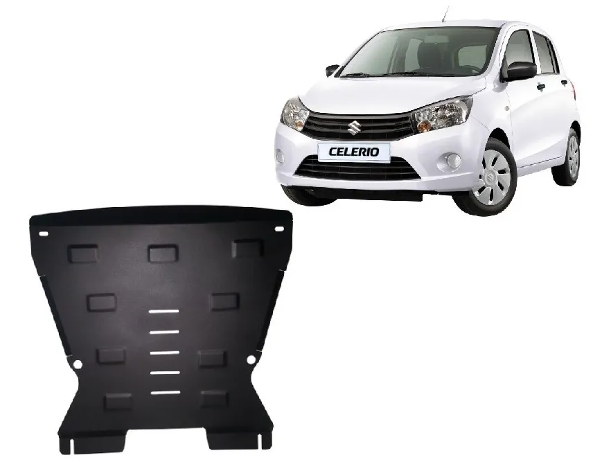 Cubre carter metalico Suzuki Celerio 2014-2026