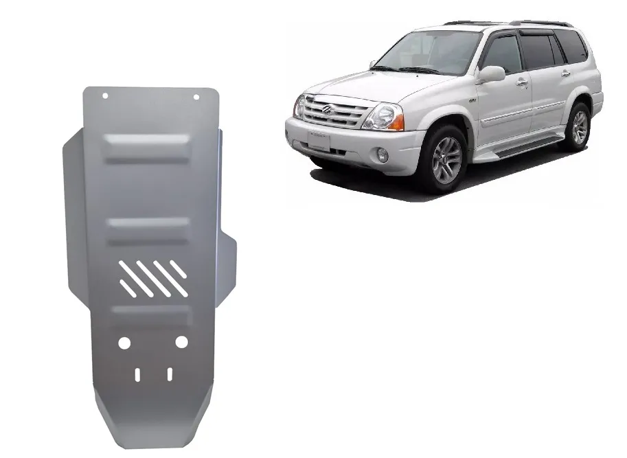 Protector de aluminio de la caja de cambios Suzuki Grand Vitara XL7 1998-2009
