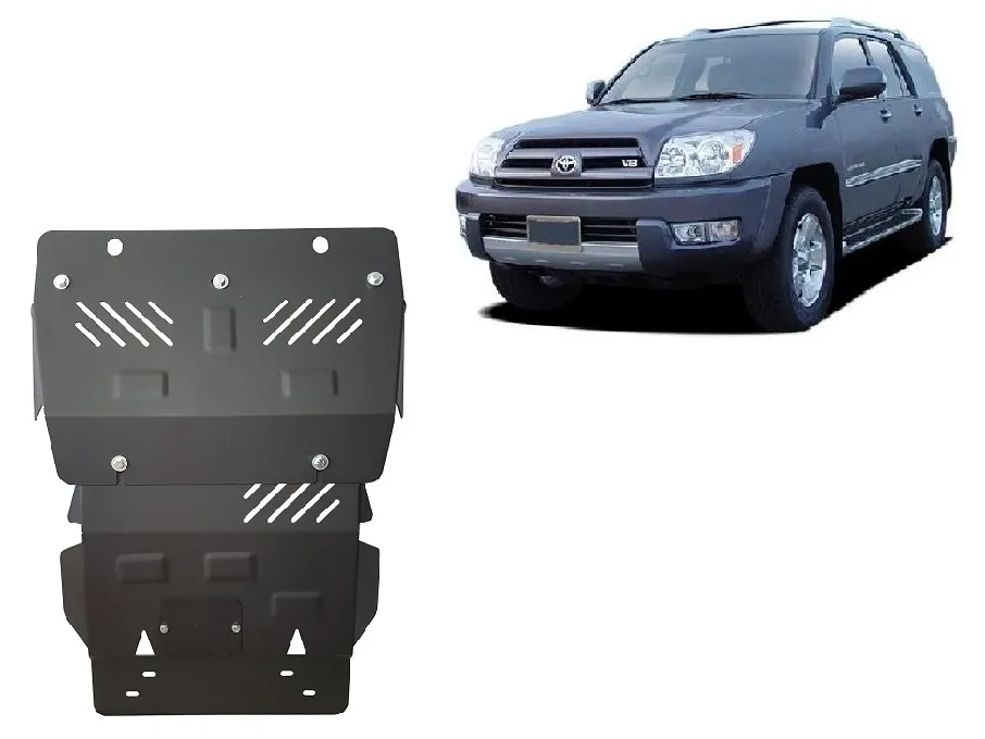 Cubre carter metalico Toyota 4Runner 2002-2009
