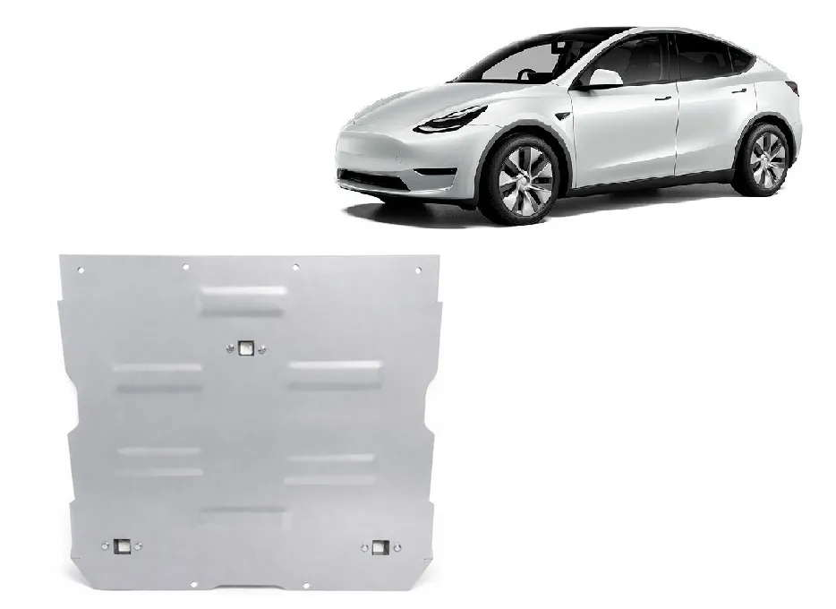 Protección frontal del motor eléctrico en aluminio – Tesla model Y 2020-2023