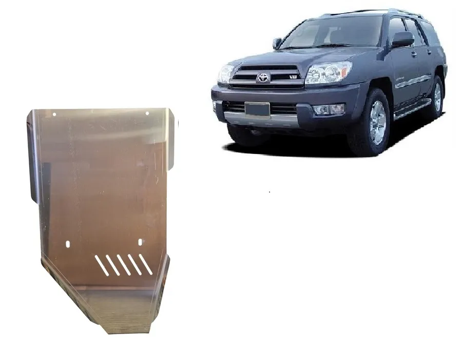 Protector de aluminio de la caja de cambios Toyota 4Runner 2002-2009