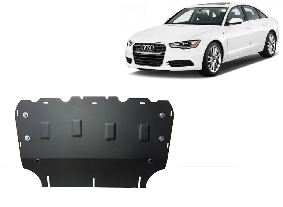 Cubre carter metalico Audi A6 2011-2018