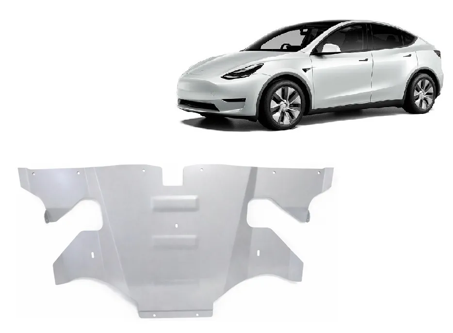 Protección trasera del motor eléctrico en aluminio – Tesla Model Y 2020-2023