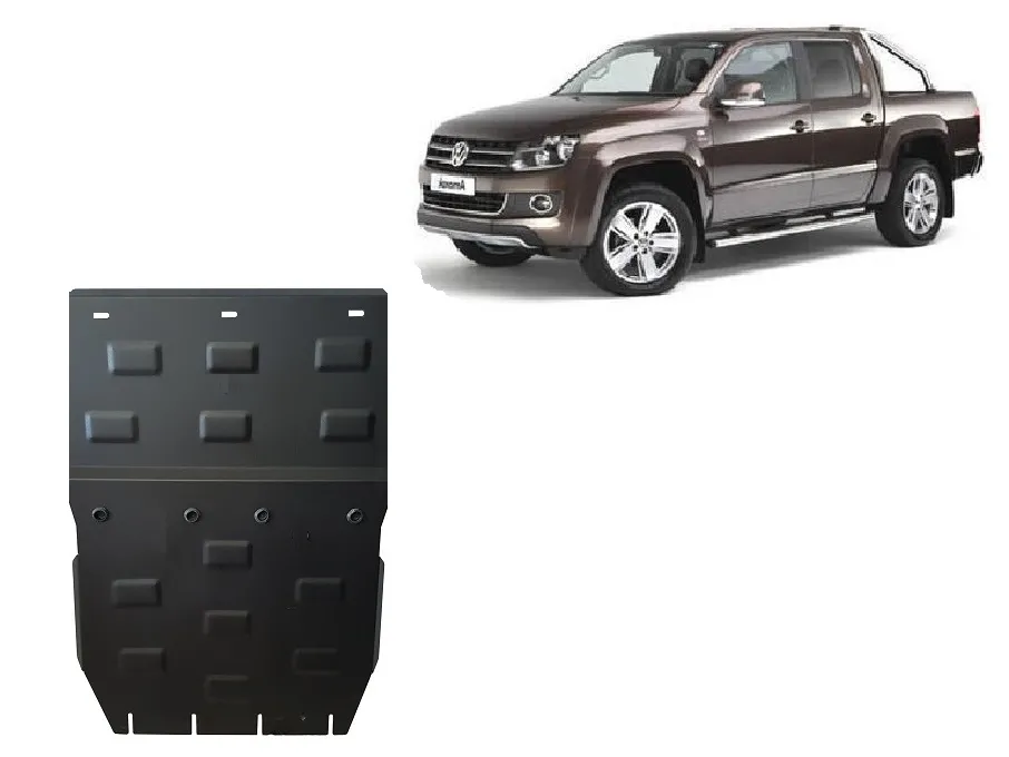 Cubre carter metalico Volkswagen Amarok 2010-2022