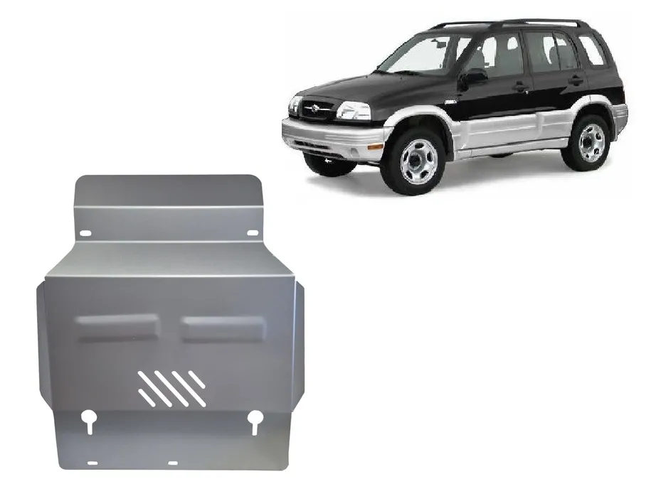 Cubre carter de aluminio Suzuki Grand Vitara 1999-2005