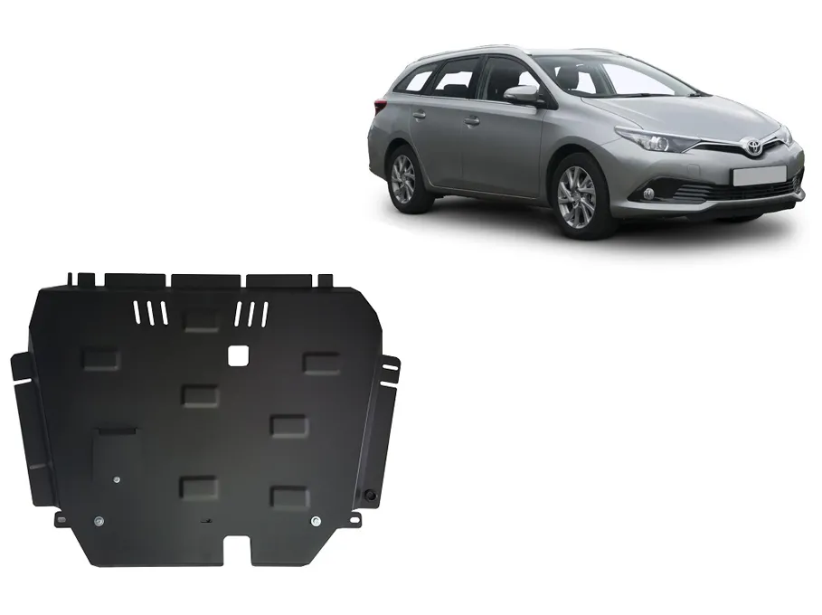 Cubre carter metalico Toyota Auris 2012-2018
