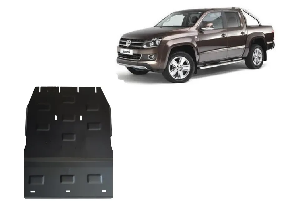 Protector de la caja de cambios y diferencial Volkswagen Amarok - V6 Automatico 2016-2022
