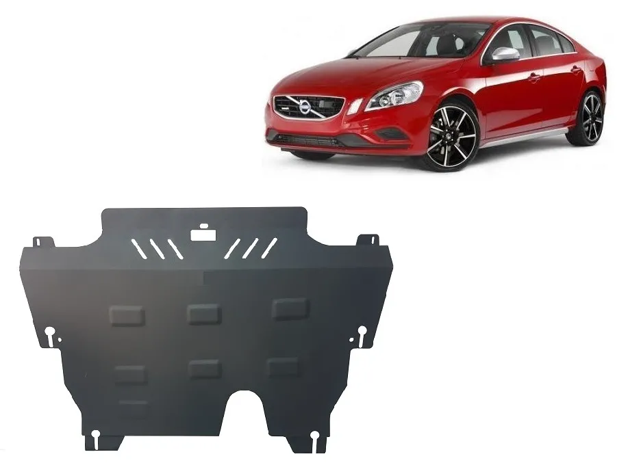 Cubre carter metalico Volvo S60 2010-2018
