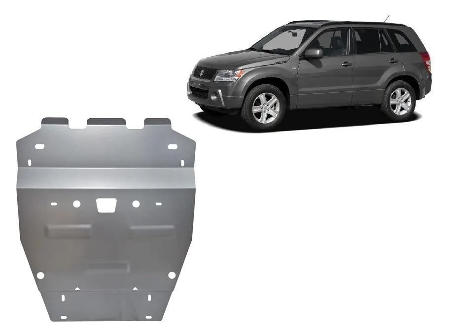 Cubre carter de aluminio Suzuki Grand Vitara 2 2005-2019