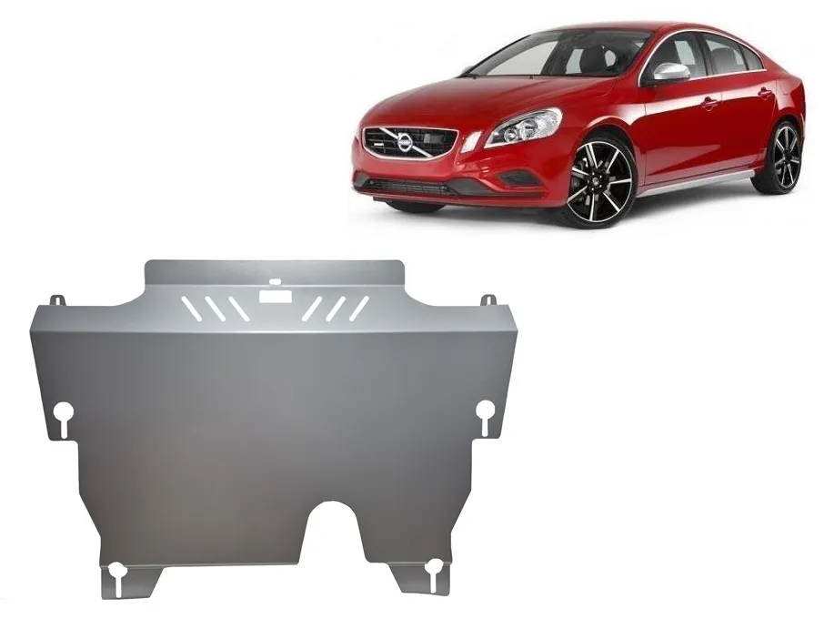 Cubre carter de aluminio Volvo S60 2010-2018
