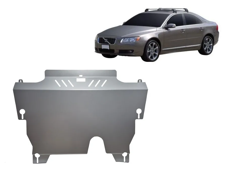 Cubre carter de aluminio Volvo S80 2006-2016