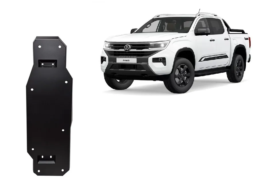 Protector del deposito de combustible Volkswagen Amarok 2 - MB3G9A147CF; 2643728 2022-2026