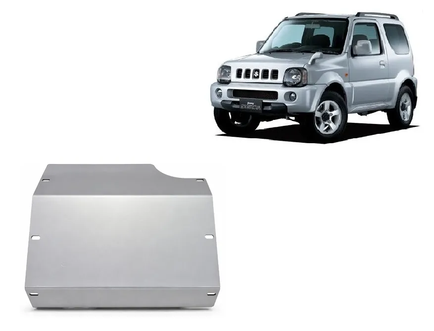 Cubre carter Suzuki Jimny - aluminio 1998-2018
