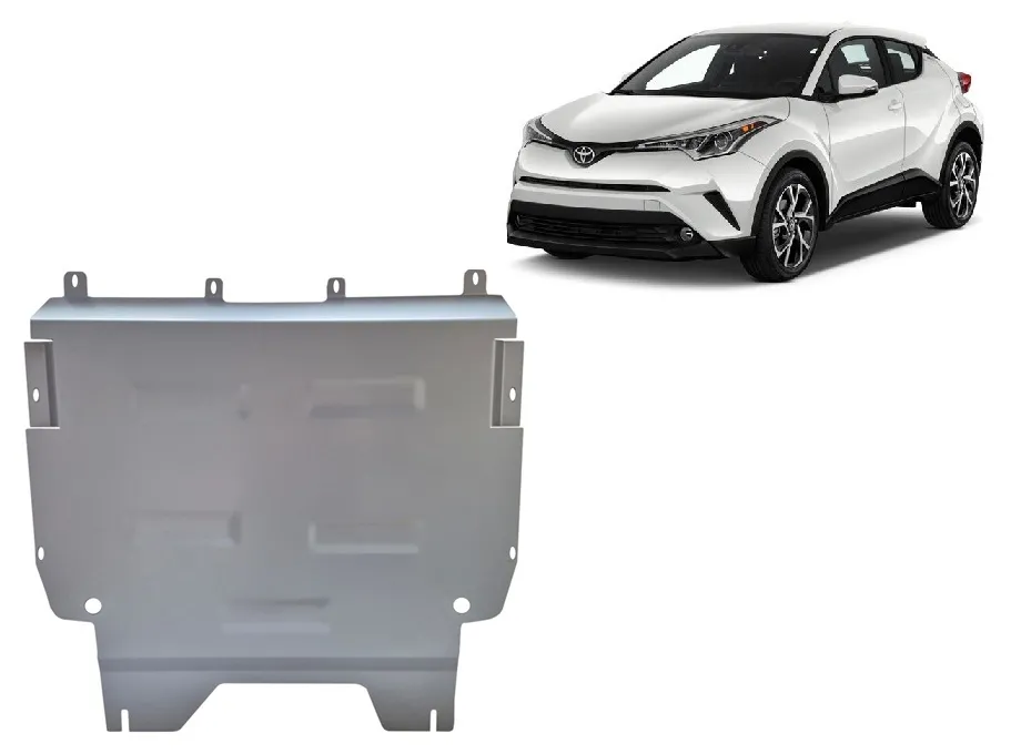Cubre carter de aluminio Toyota C-HR 2016-2023