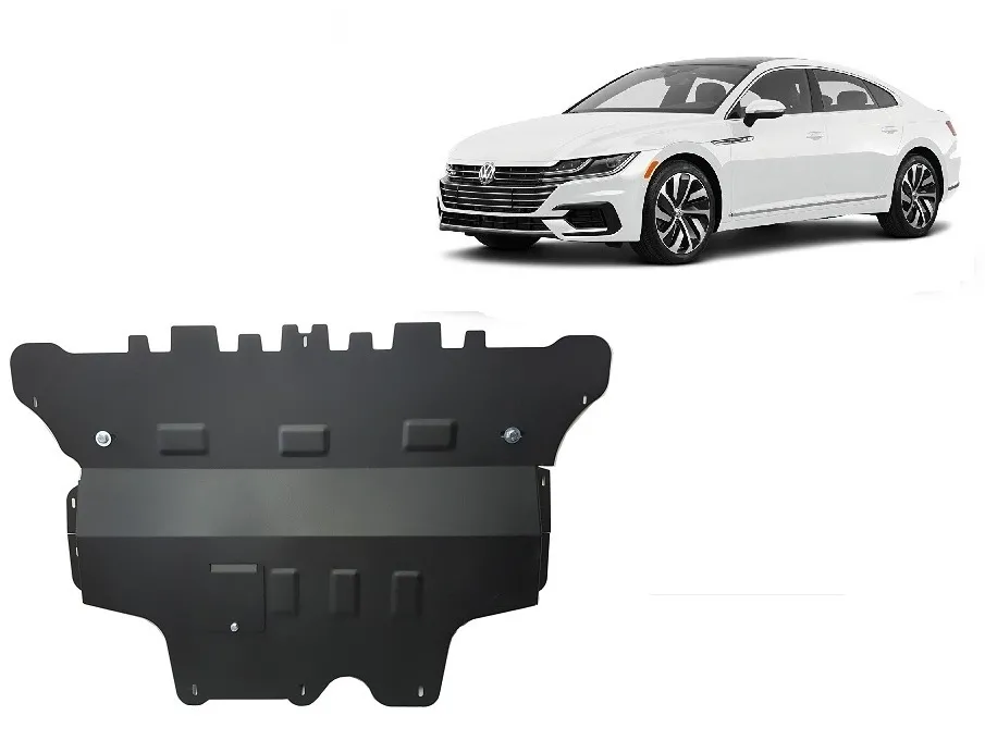 Cubre carter metalico VW Arteon - Automatico 2017-2026