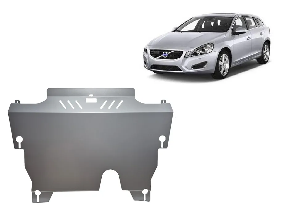 Cubre carter de aluminio Volvo V60 2010-2018
