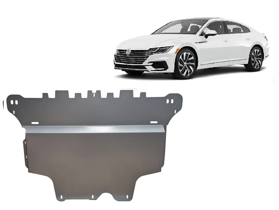 Cubre carter de aluminio VW Arteon 2017-2026