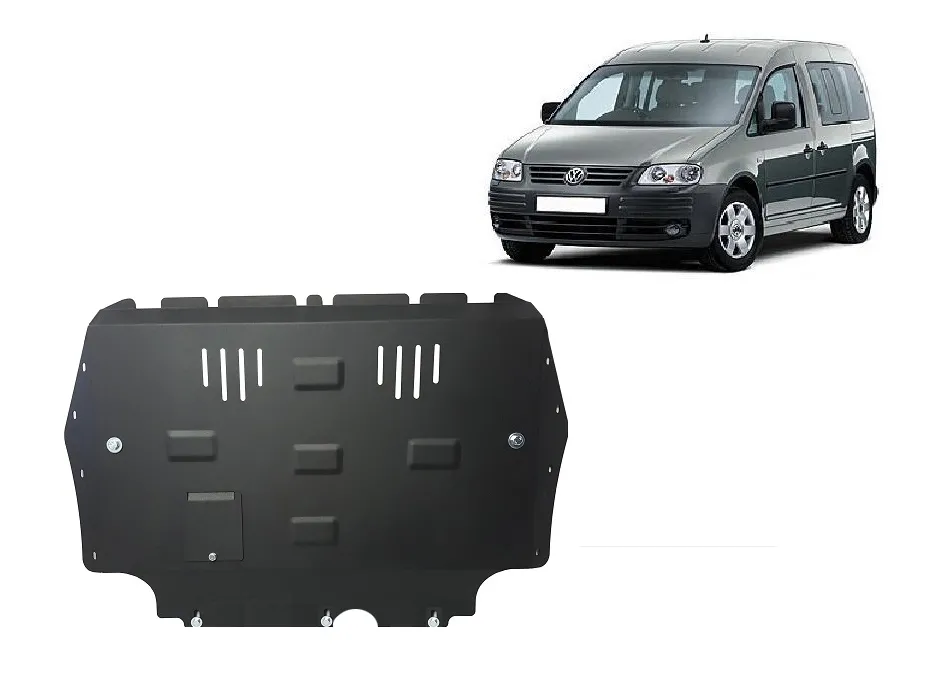 Cubre carter metalico VW Caddy 2003-2012