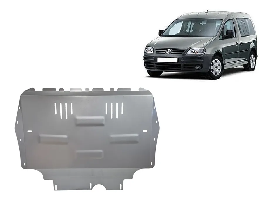 Cubre carter de aluminio VW Caddy 2004-2012