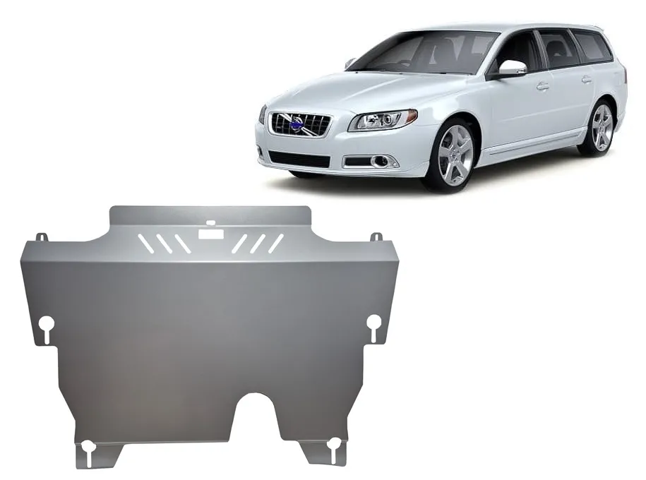 Cubre carter de aluminio Volvo V70 2007-2016