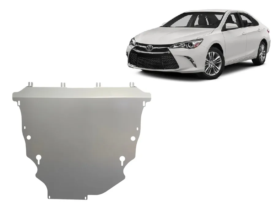 Cubre carter de aluminio Toyota Camry 2018-2026