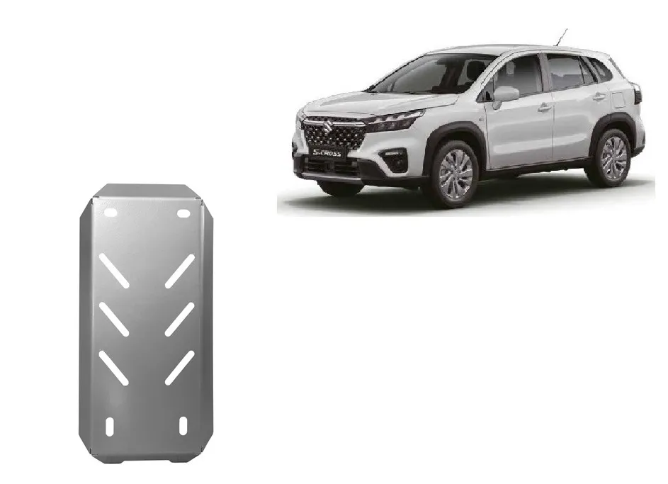 Protector de aluminio del diferencial trasero Suzuki S-Cross 2013-2023
