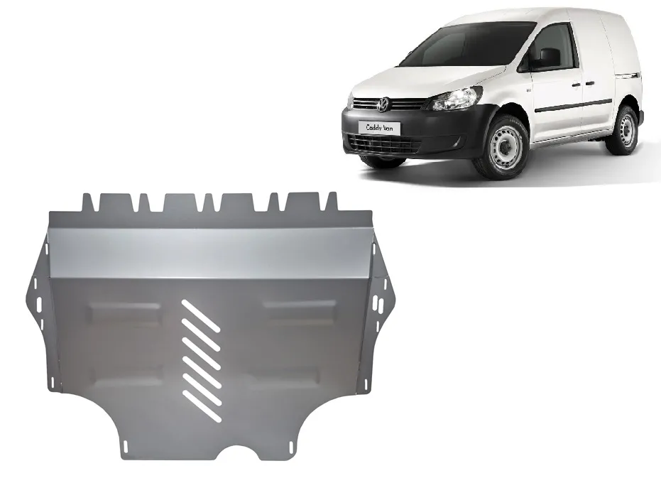 Cubre carter de aluminio VW Caddy 2011-2020