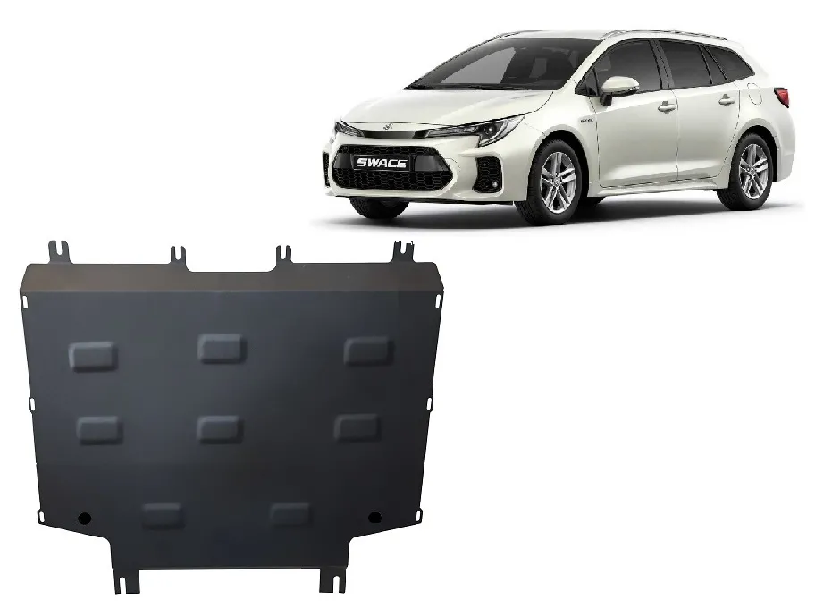 Cubre carter metalico Suzuki Swace 2020-2026