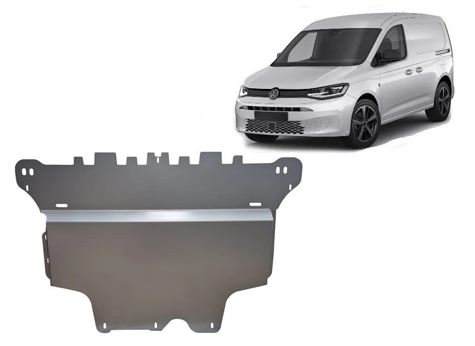 Cubre carter de aluminio VW Caddy 2020-2026
