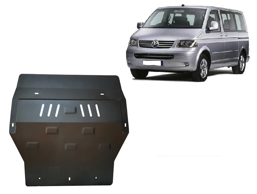 Cubre carter metalico Volkswagen T5 Caravelle 2003-2015