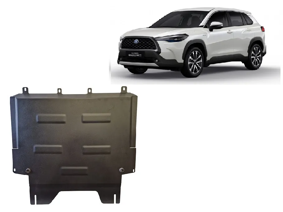 Cubre carter metalico Toyota Corolla Cross 2022-2026