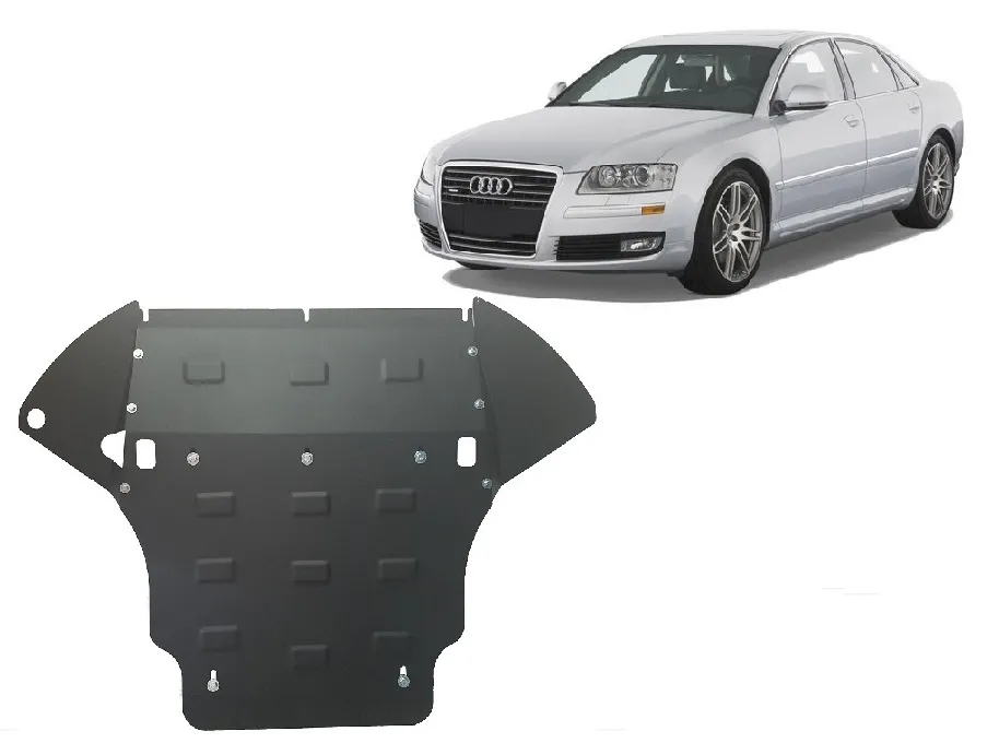Cubre carter metalico Audi A8 2002-2010