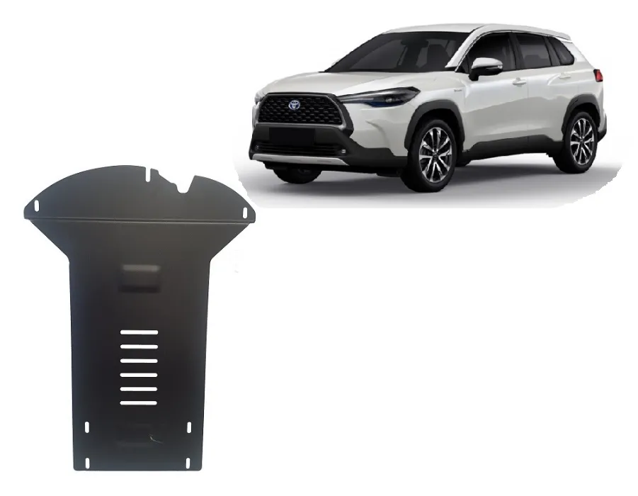 Protector del catalizador/cat lock Toyota Corolla Cross 2022-2026