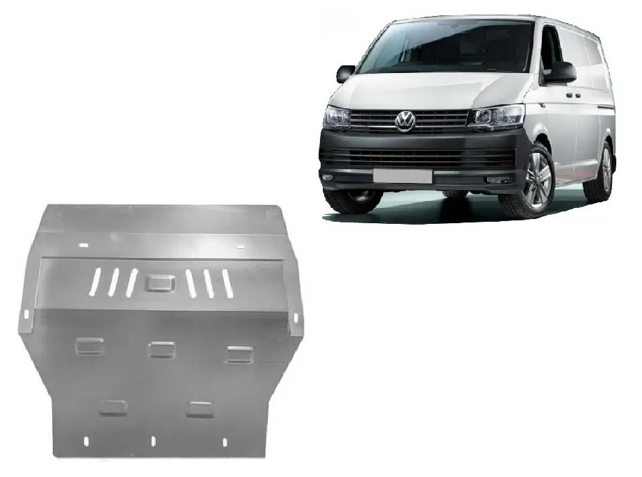 Cubre carter de acero galvanizado Volkswagen Transporter T6 Caravelle 2015-2018