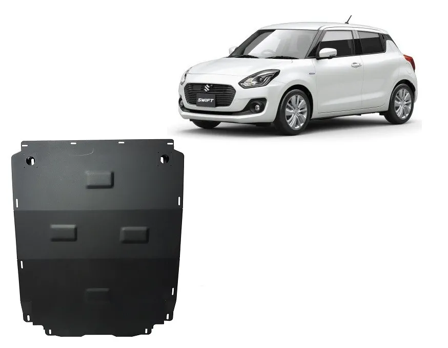 Cubre carter metalico Suzuki Swift 2017-2026