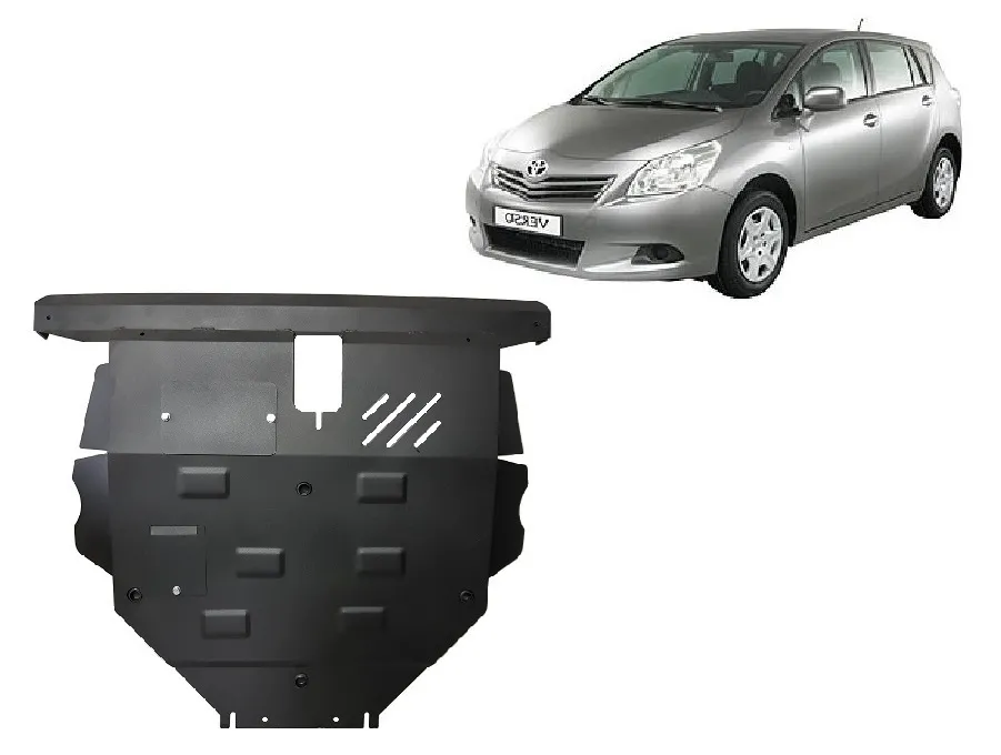 Cubre carter metalico Toyota Corolla Verso 2002-2008