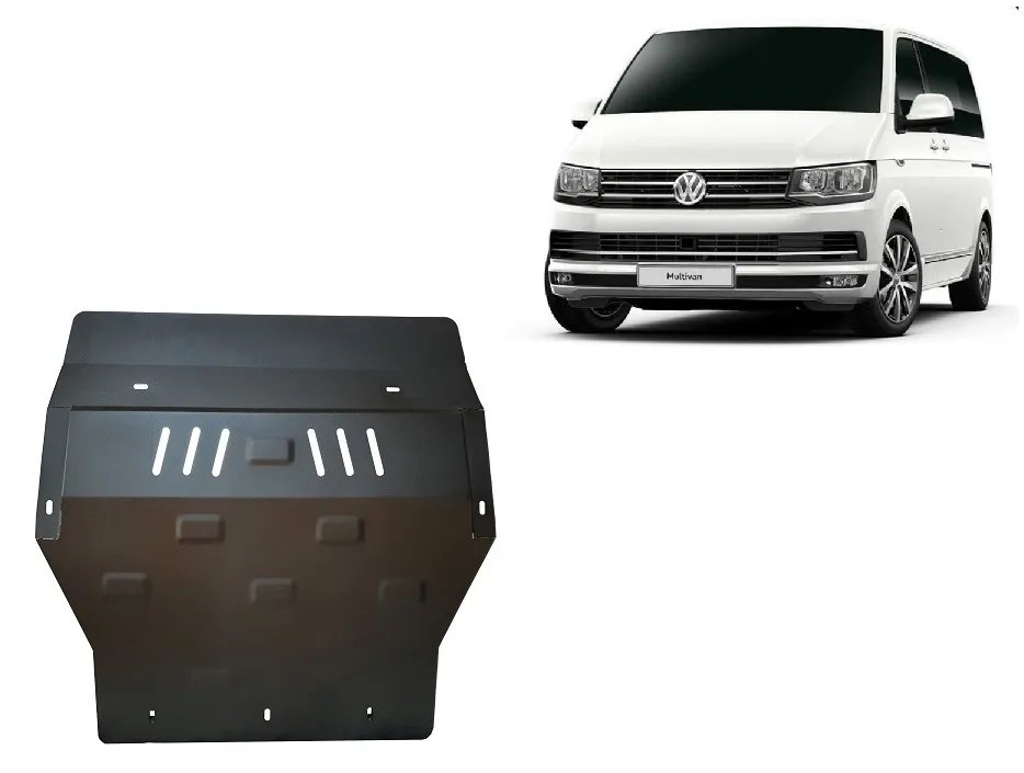 Cubre carter metalico Volkswagen Transporter T6 Caravelle 2015-2026