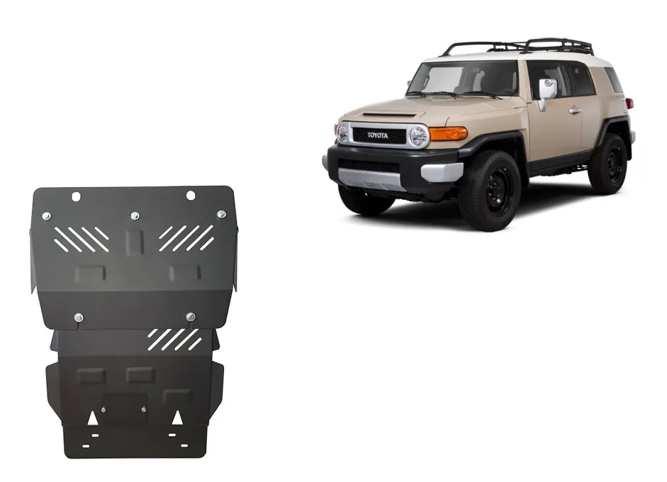 Cubre carter metalico Toyota Fj Cruiser 2006-2018