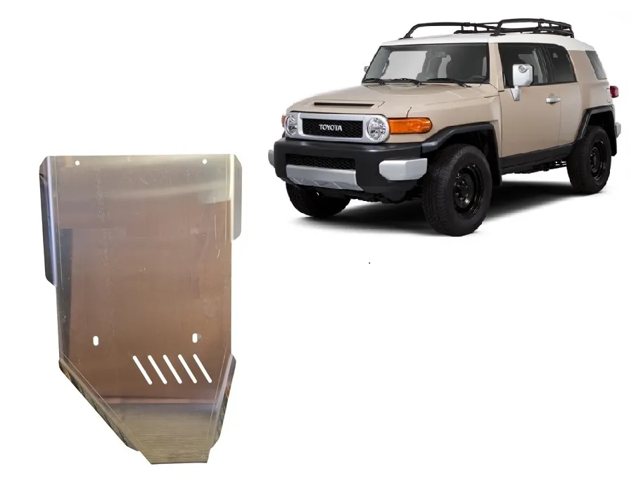 Protector de aluminio de la caja de cambios Toyota FJ Cruiser 2006-2018