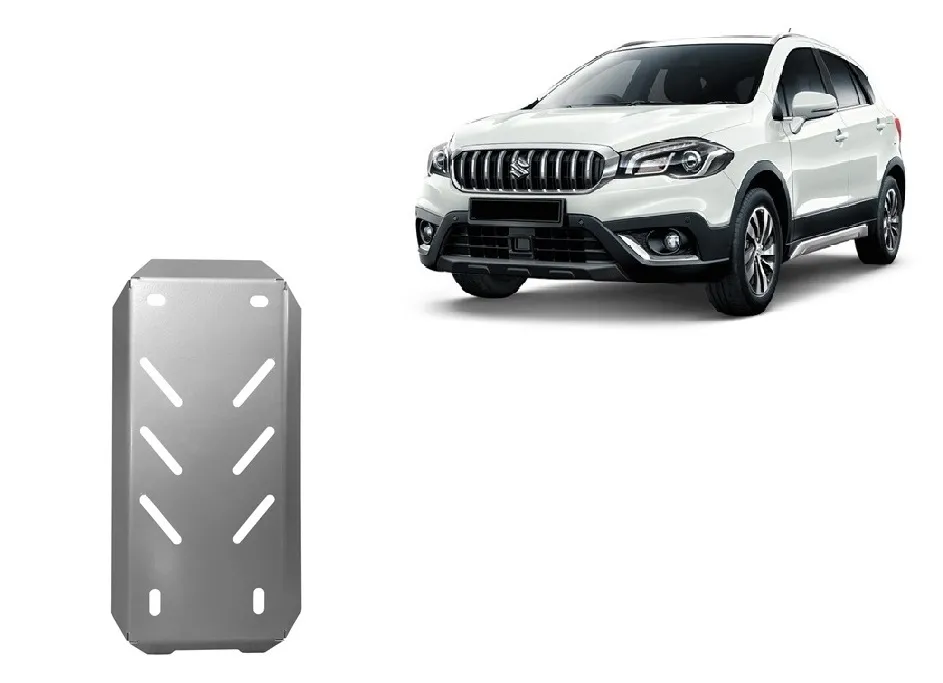Protector de aluminio del diferencial trasero Suzuki SX4 2013-2023