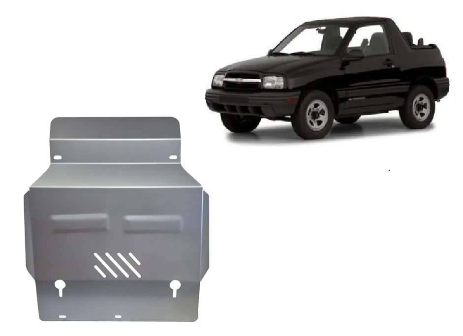 Cubre carter de aluminio Chevrolet Tracker 1999-2005