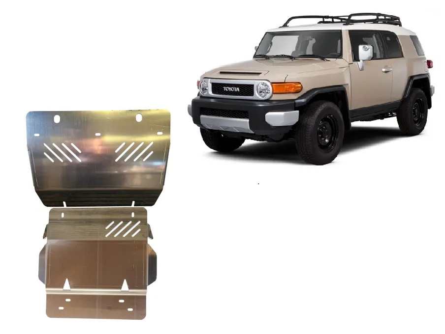 Cubre carter de aluminio FJ Cruiser 2006-2018