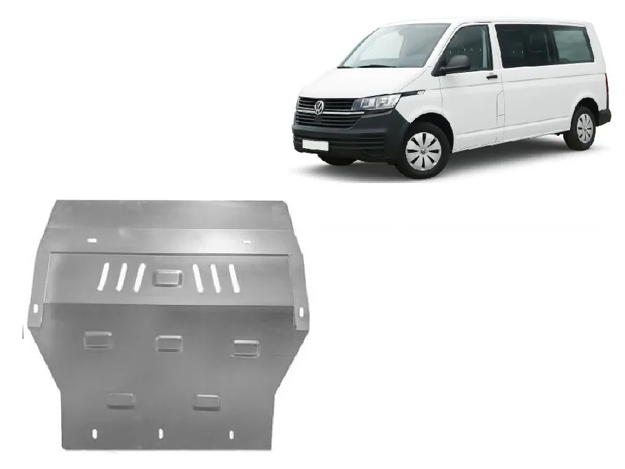 Cubre carter de aluminio Volkswagen Transporter T6.1 Caravelle 2019-2022