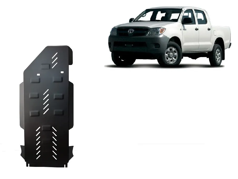 Protector de la caja de cambios y diferencial Toyota Hilux 2000-2004