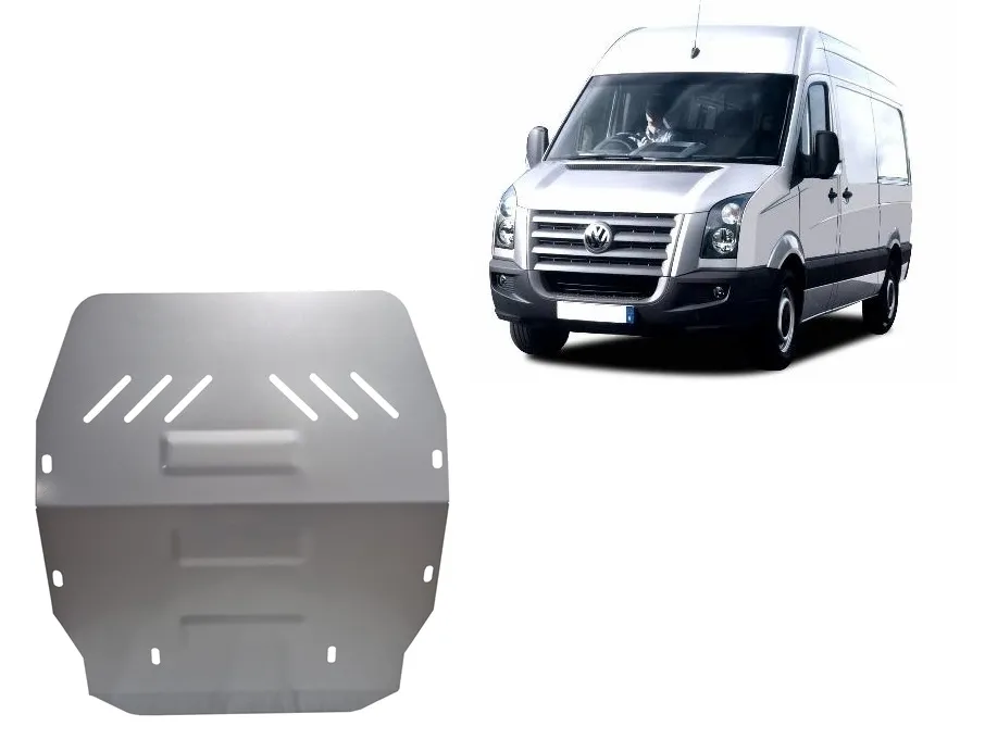 Cubre carter de aluminio Volkswagen Crafter 2006-2016