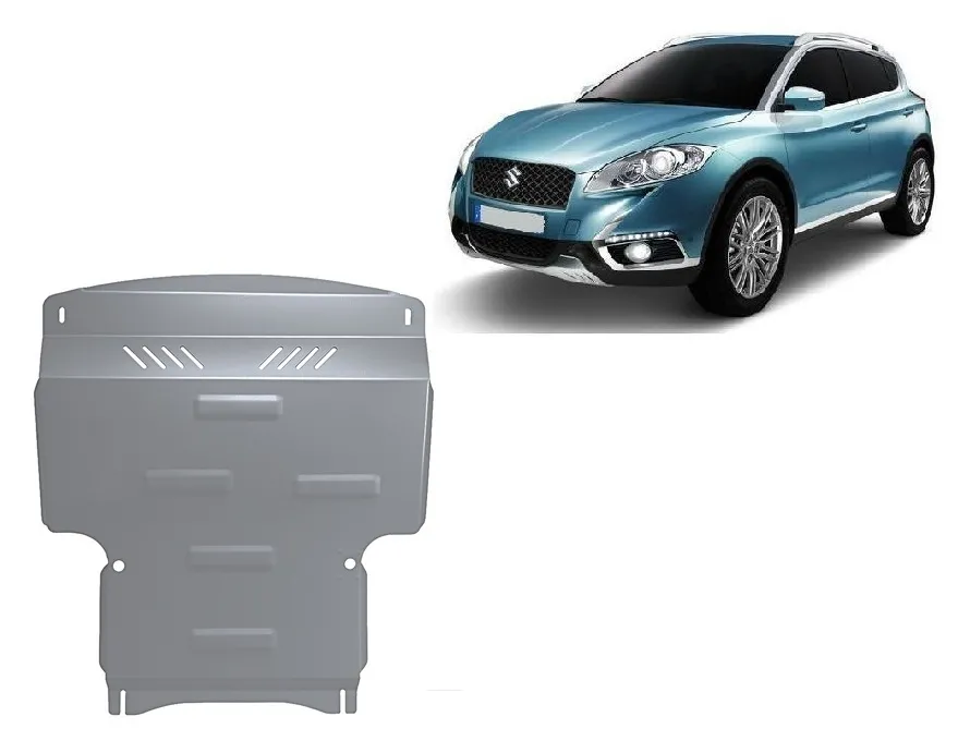 Cubre carter de aluminio Suzuki SX4 - S-Cross 2021-2023