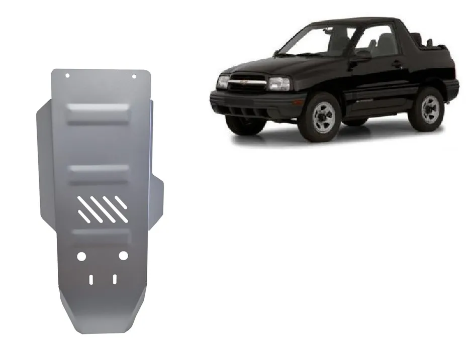 Protector de aluminio de la caja de cambios Chevrolet Tracker 1999-2005