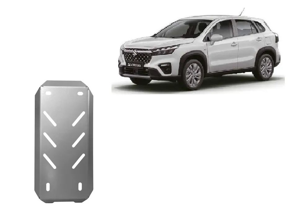 Protector de aluminio del diferencial trasero Suzuki SX4 - S-Cross 2021-2023