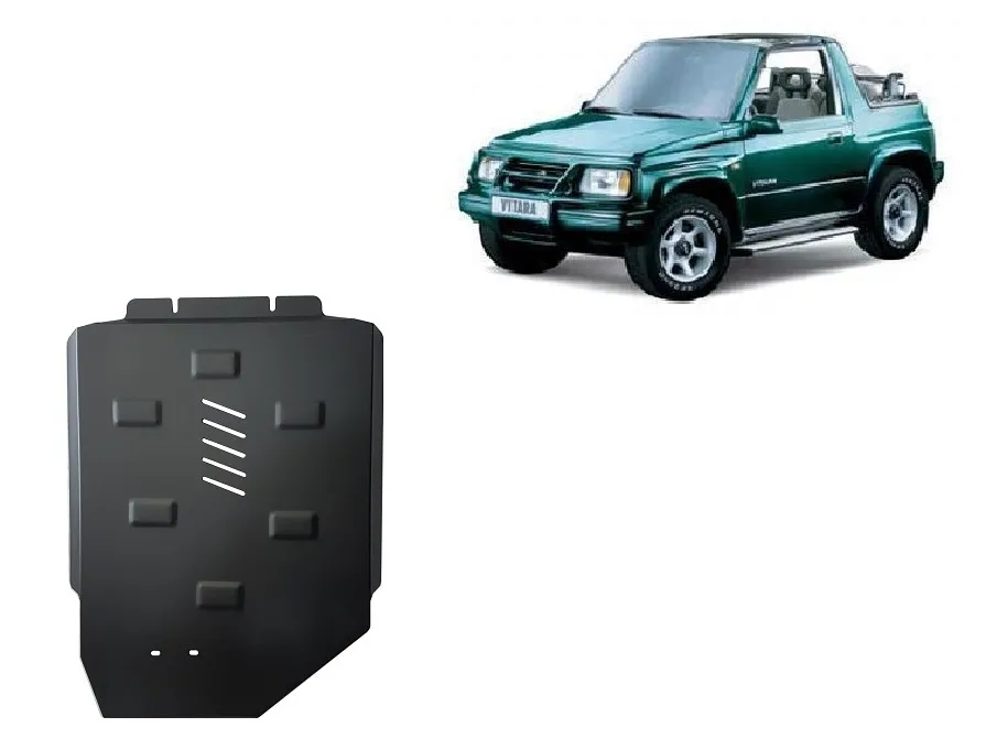 Protector de la caja de cambios Suzuki Vitara 1988-1999